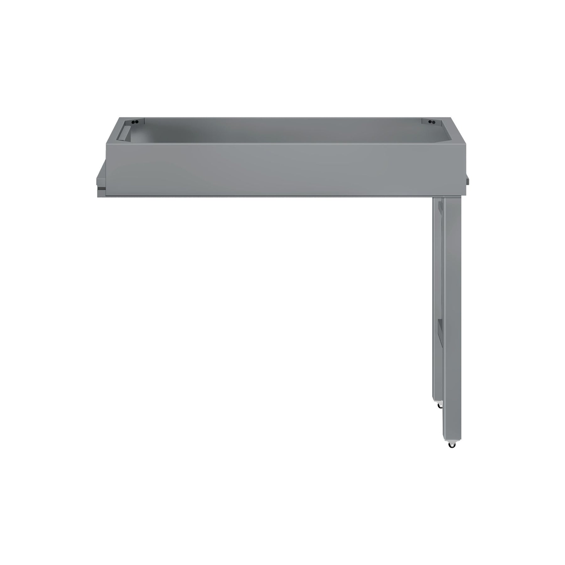 Max and Lily Pull-Out Desk for Low Loft Bed – 41" – detail