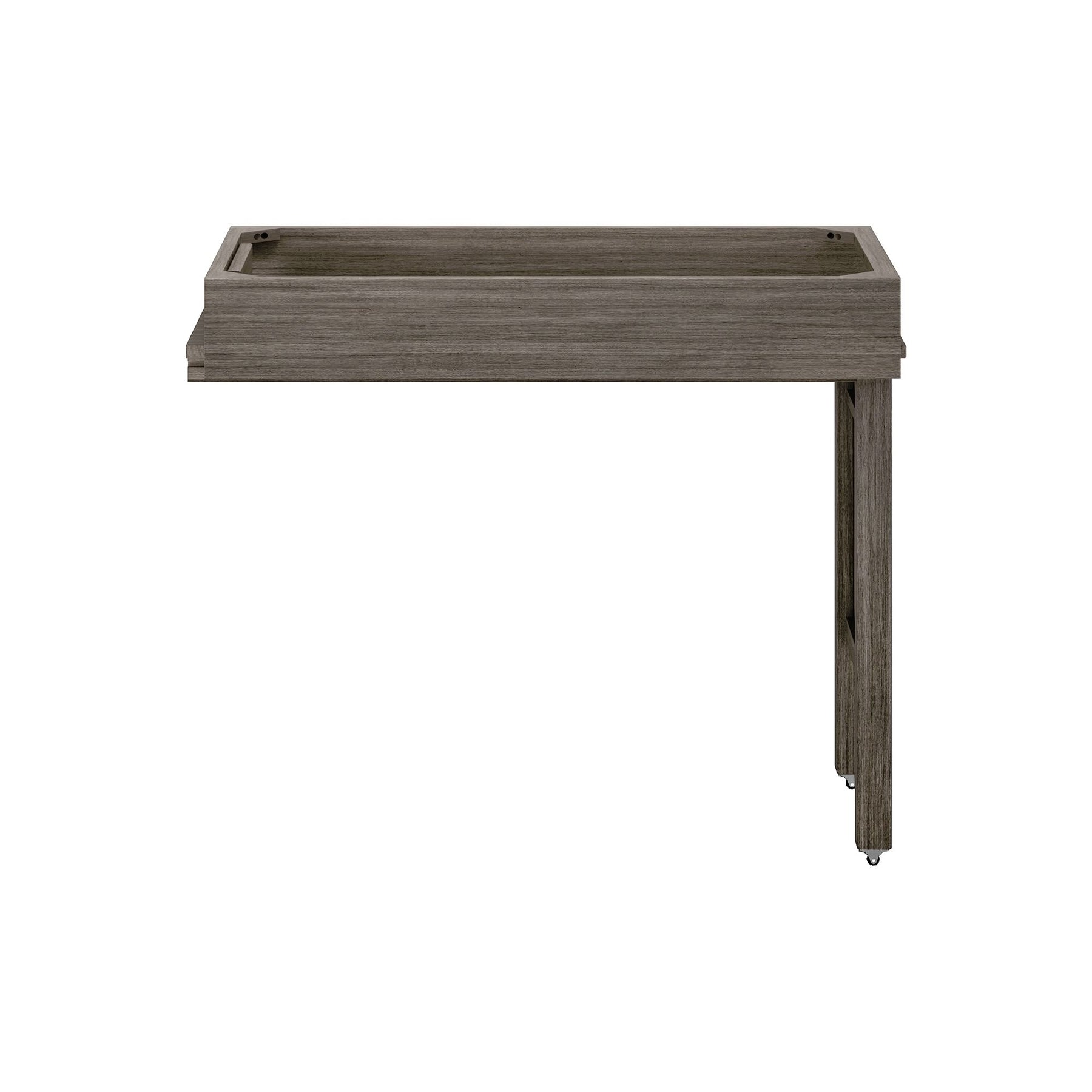 Max and Lily Pull-Out Desk for Low Loft Bed – 41" – detail