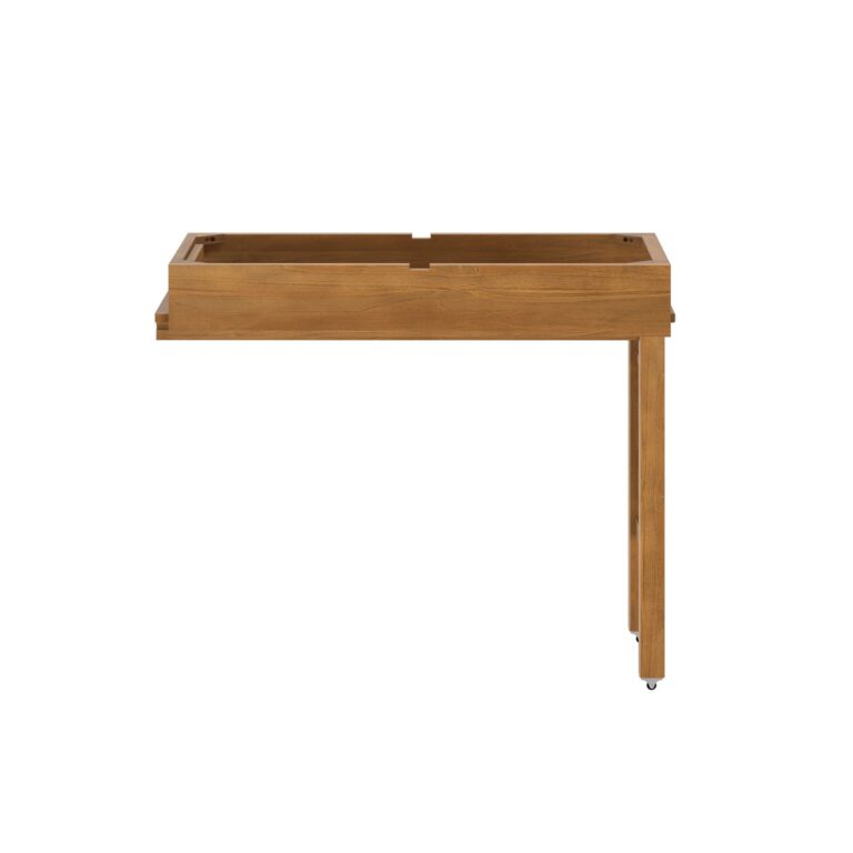 Max and Lily Pull-Out Desk for Low Loft Bed – 41" – detail