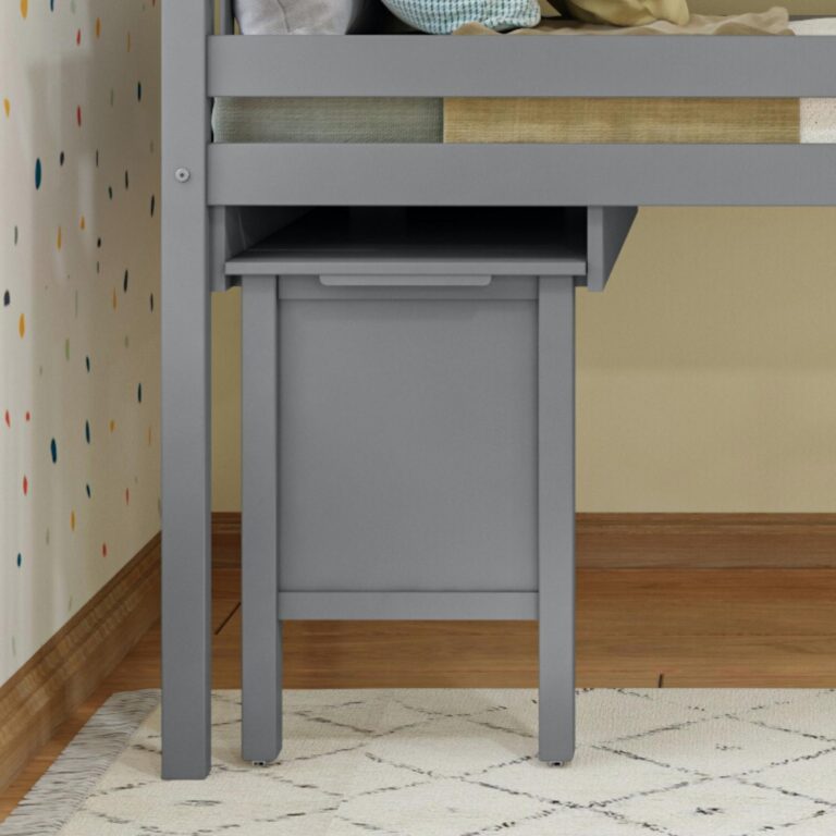 Max and Lily Pull-Out Desk for Low Loft Bed – 41" – detail