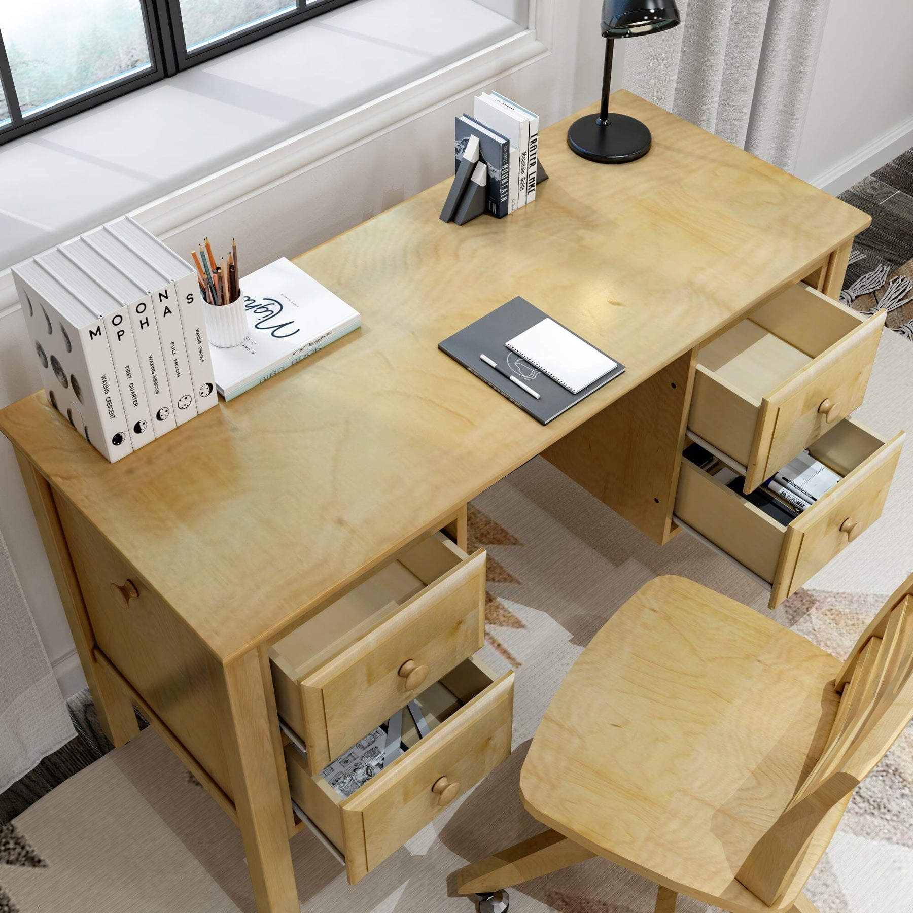Maxtrix 4 Drawer Student Desk – detail 5 Maxtrix 4 Drawer Student Desk – detail