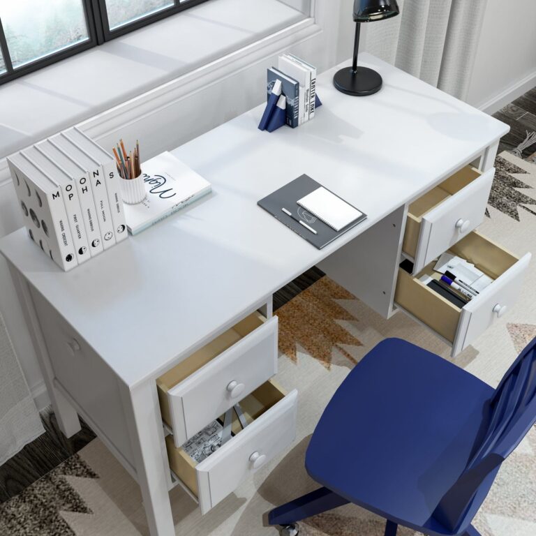Maxtrix 4 Drawer Student Desk – detail 6 Maxtrix 4 Drawer Student Desk – detail