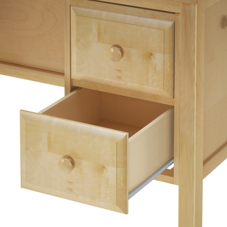 Maxtrix 4 Drawer Student Desk – detail 11 Maxtrix 4 Drawer Student Desk – detail