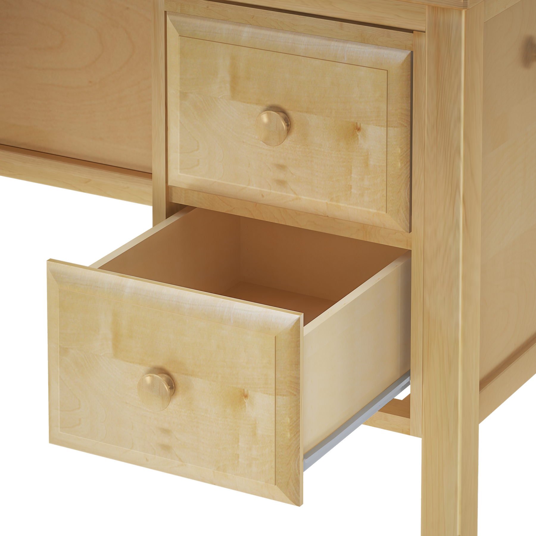 Maxtrix 4 Drawer Student Desk – detail 11 Maxtrix 4 Drawer Student Desk – detail