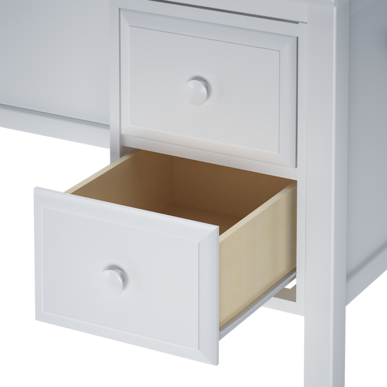 Maxtrix 4 Drawer Student Desk – detail 12 Maxtrix 4 Drawer Student Desk – detail