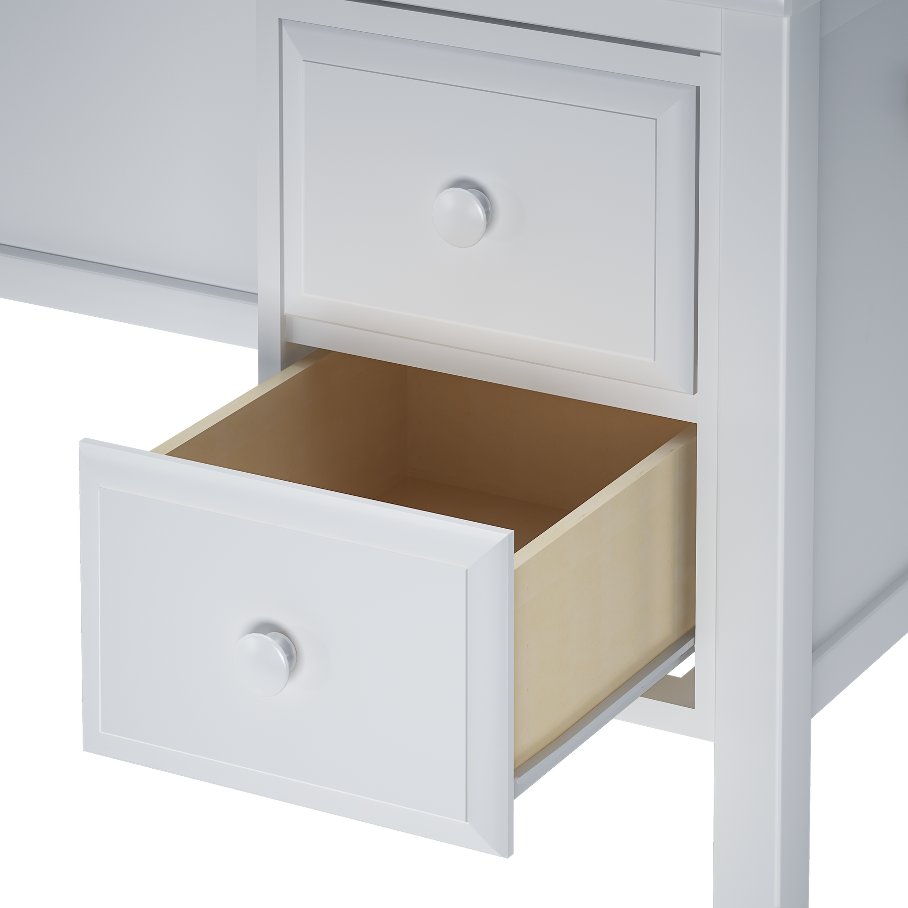 Maxtrix 4 Drawer Student Desk – detail 12 Maxtrix 4 Drawer Student Desk – detail