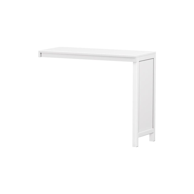 Maxtrix Corner Desk – White 2 Maxtrix Corner Desk in White
