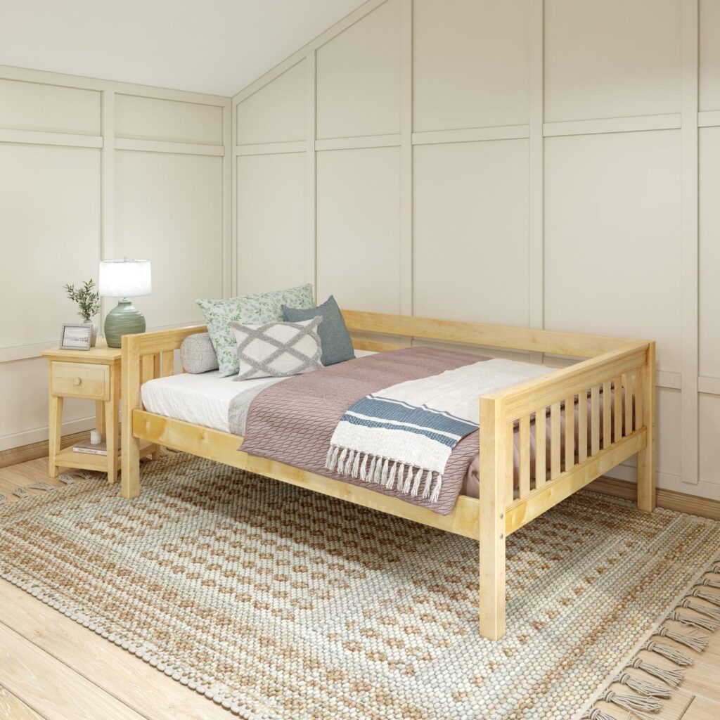 Maxtrix Daybed – Full Natural Slat