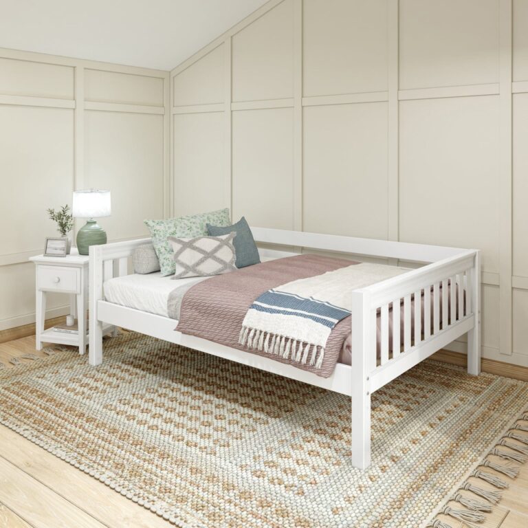 Maxtrix Daybed – Full White Slat