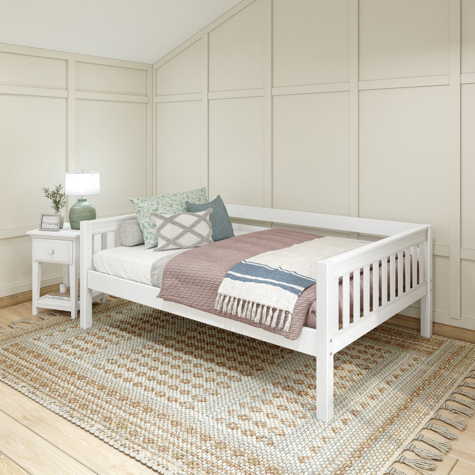 Maxtrix Daybed – Full White Slat