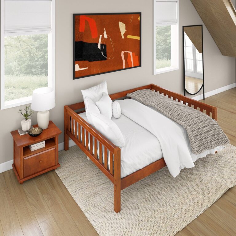 Maxtrix Daybed – Queen Chestnut Slat