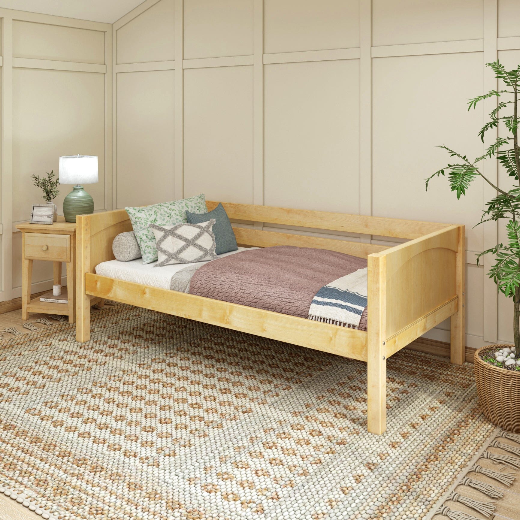 Maxtrix Daybed – Twin Natural Panel