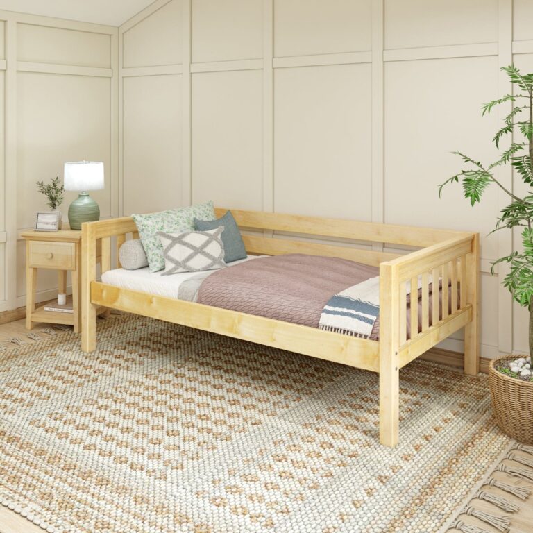 Maxtrix Daybed – Twin Natural Slat