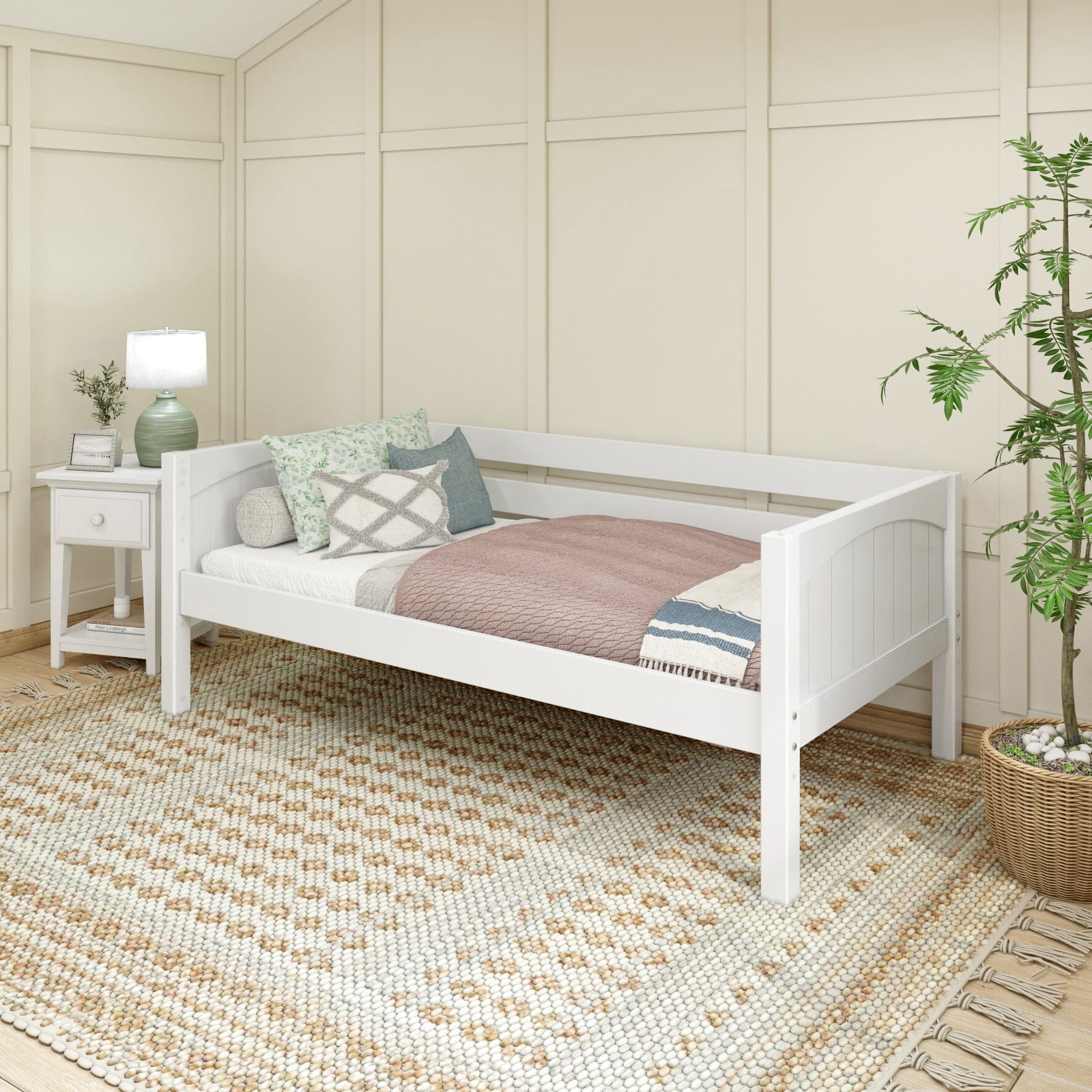 Maxtrix Daybed – Twin White Panel