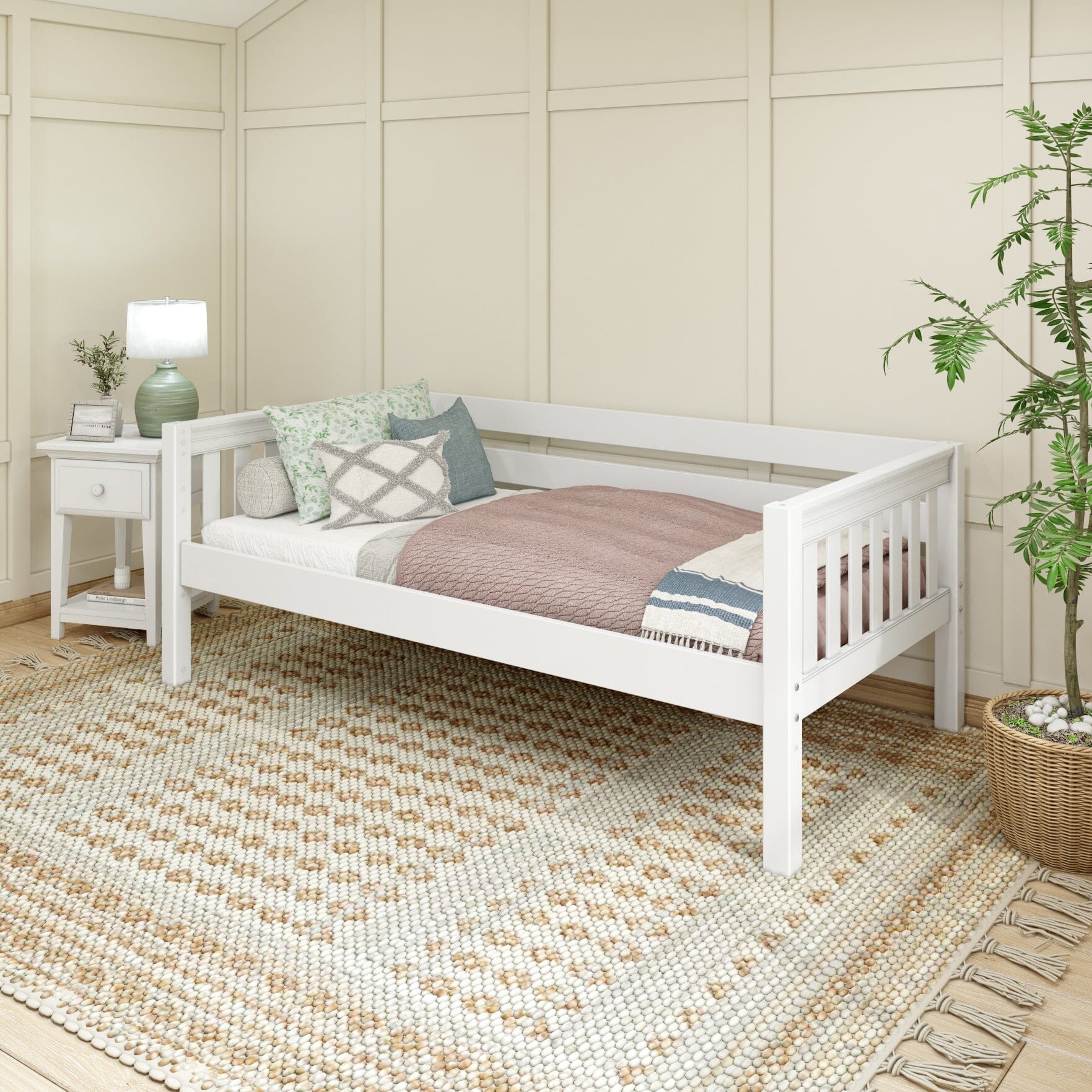 Maxtrix Daybed – Twin White Slat