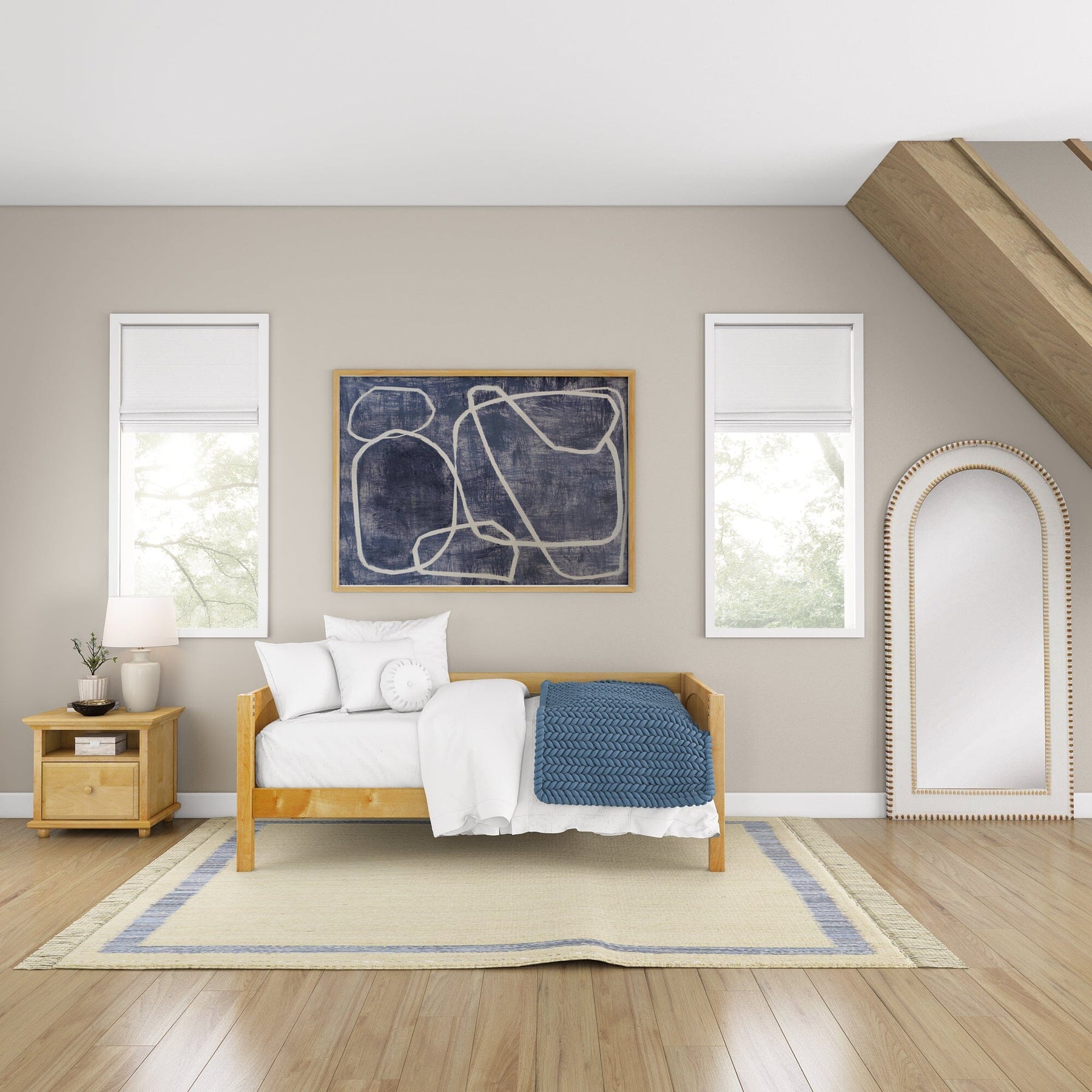 Maxtrix Daybed – Twin XL Natural Panel