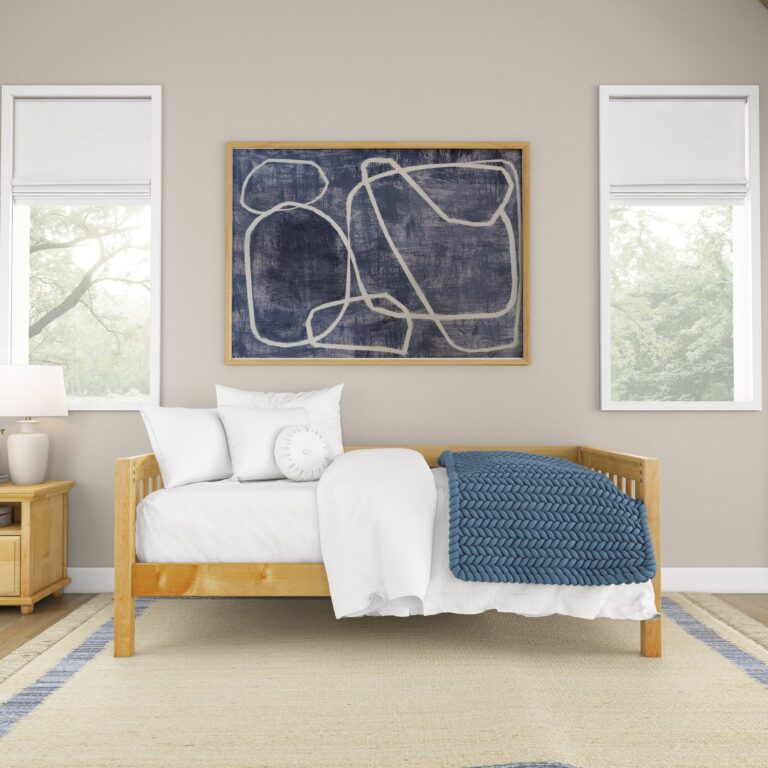 Maxtrix Daybed – Twin XL Natural Slat