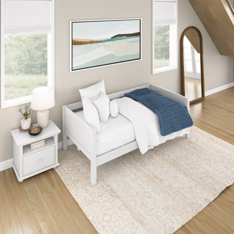 Maxtrix Daybed – Twin XL White Panel