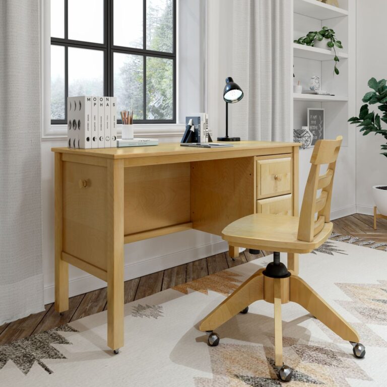 Maxtrix Large 2 Drawer Desk – detail