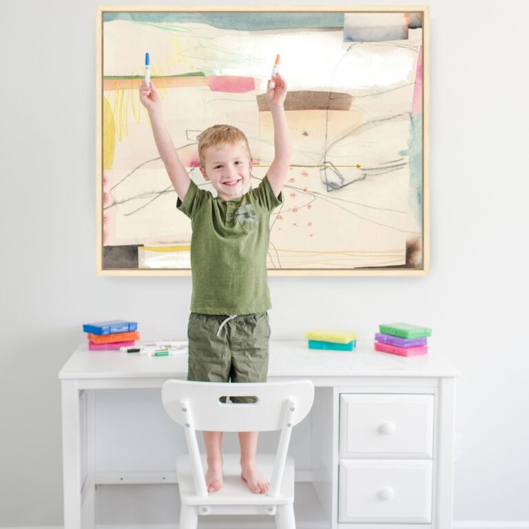 Maxtrix Large 2 Drawer Desk – detail