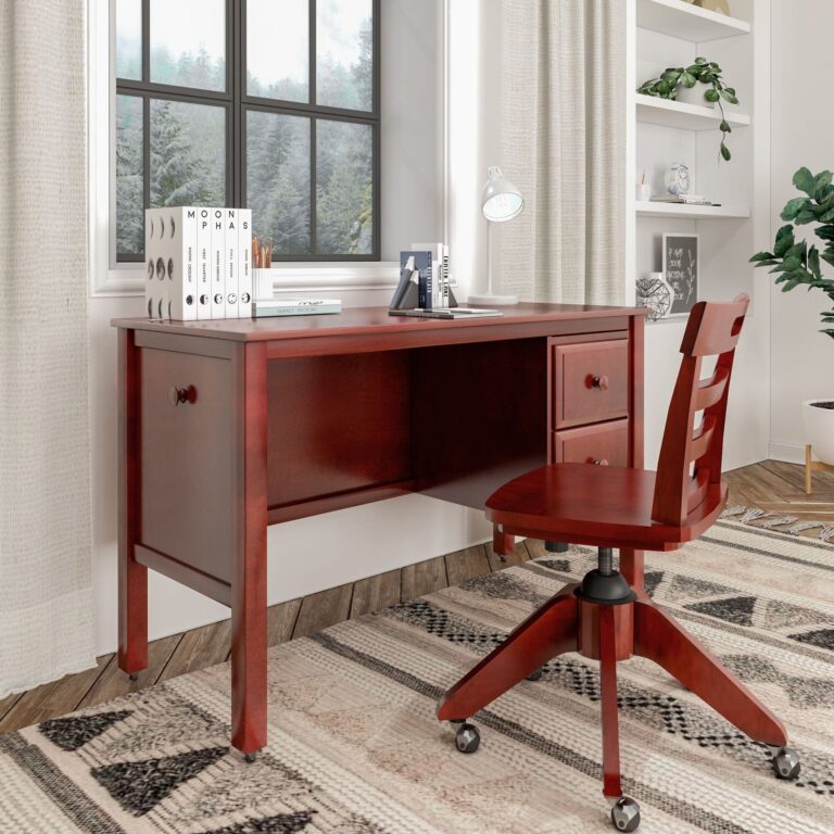 Maxtrix Large 2 Drawer Desk – detail