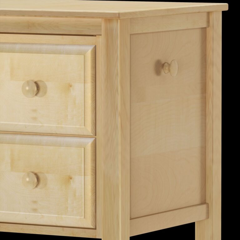 Maxtrix Large 2 Drawer Desk – detail
