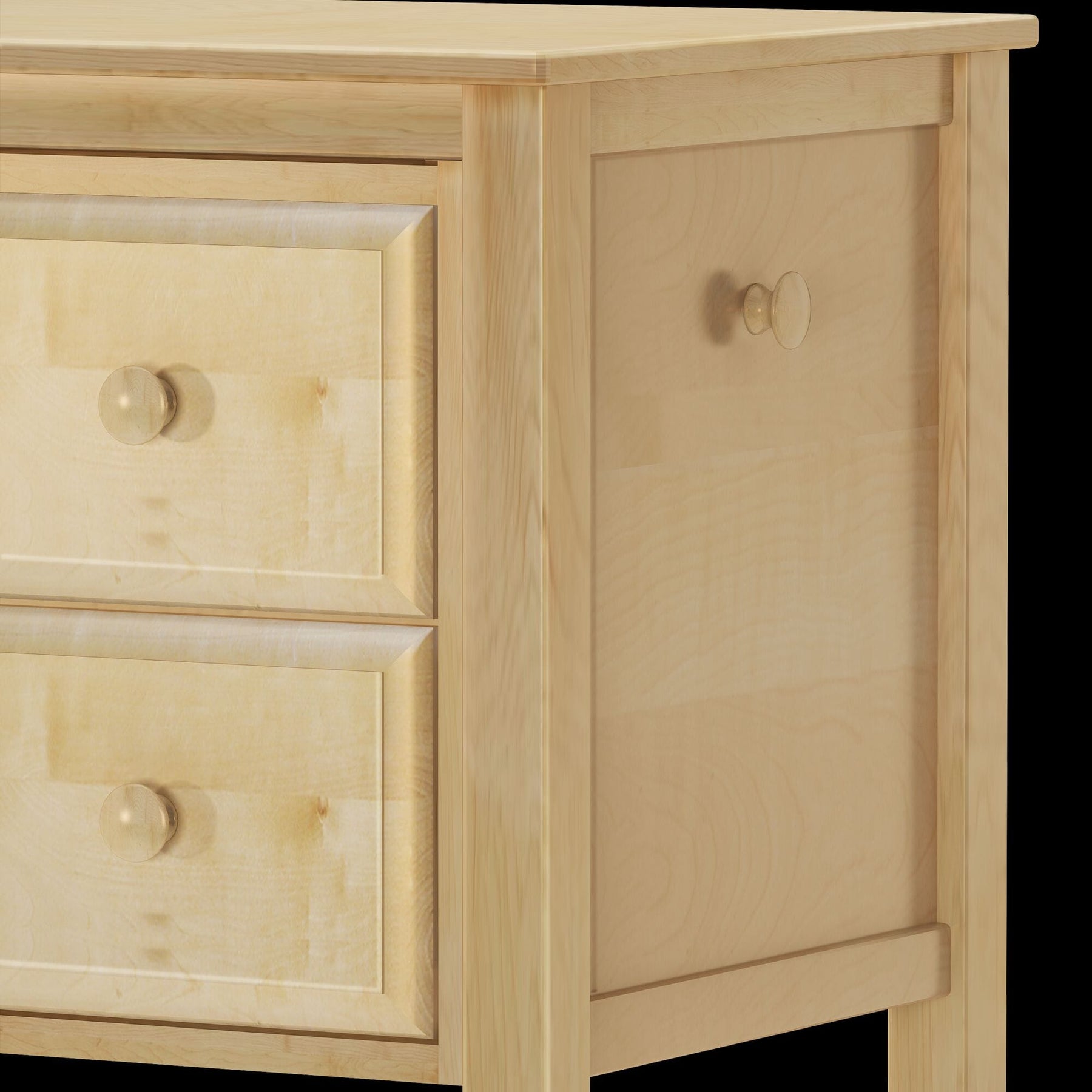 Maxtrix Large 2 Drawer Desk – detail