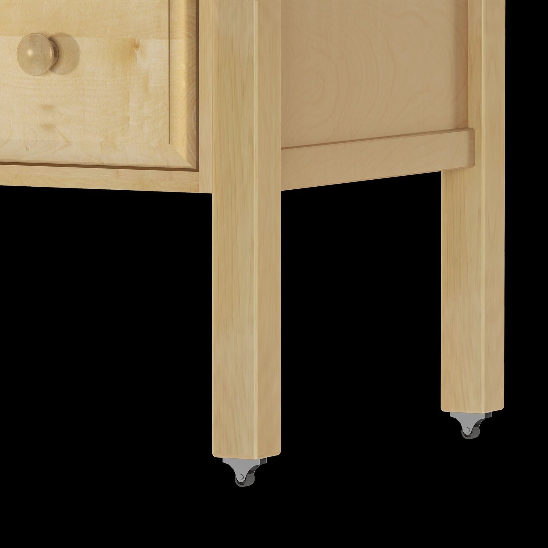 Maxtrix Large 2 Drawer Desk – detail