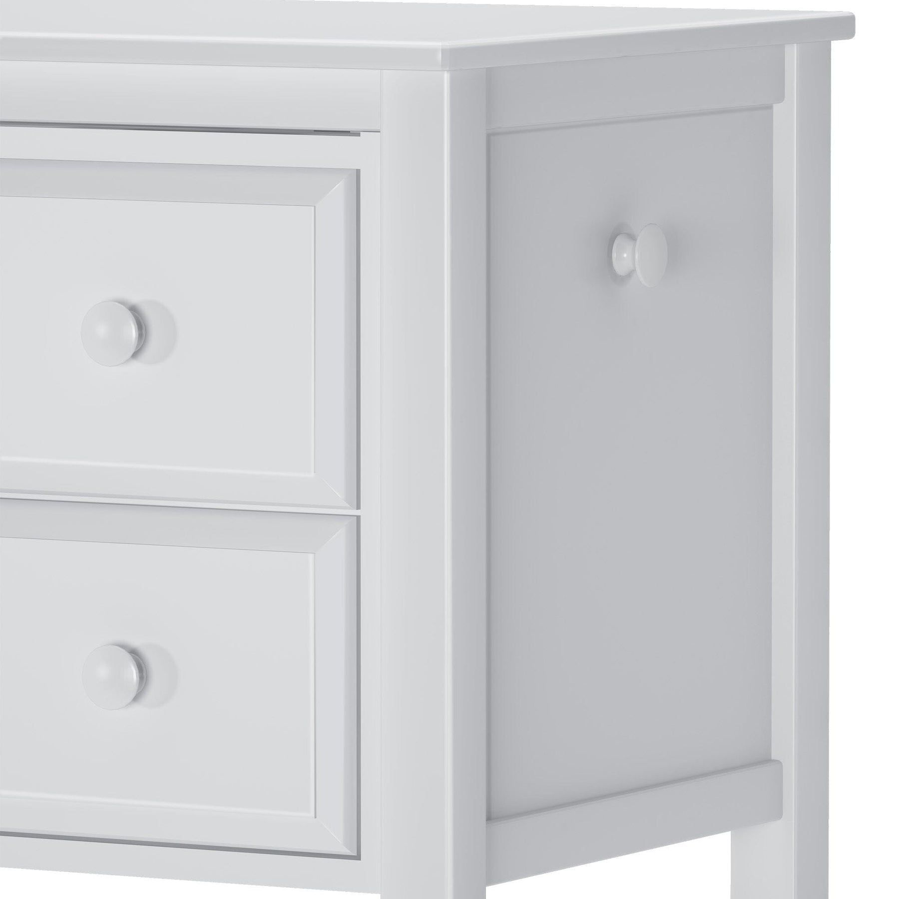 Maxtrix Large 2 Drawer Desk – detail