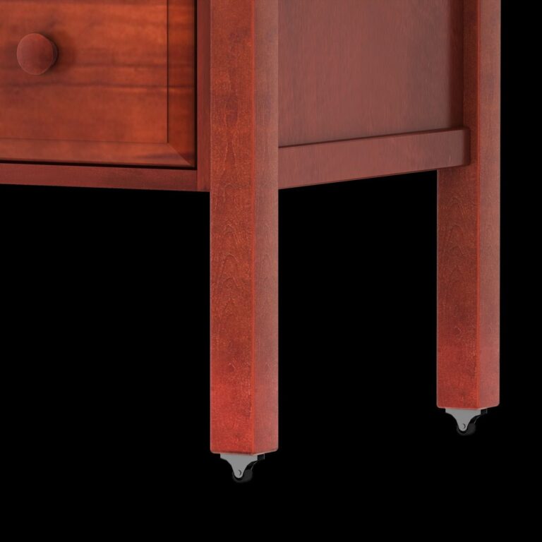 Maxtrix Large 2 Drawer Desk – detail