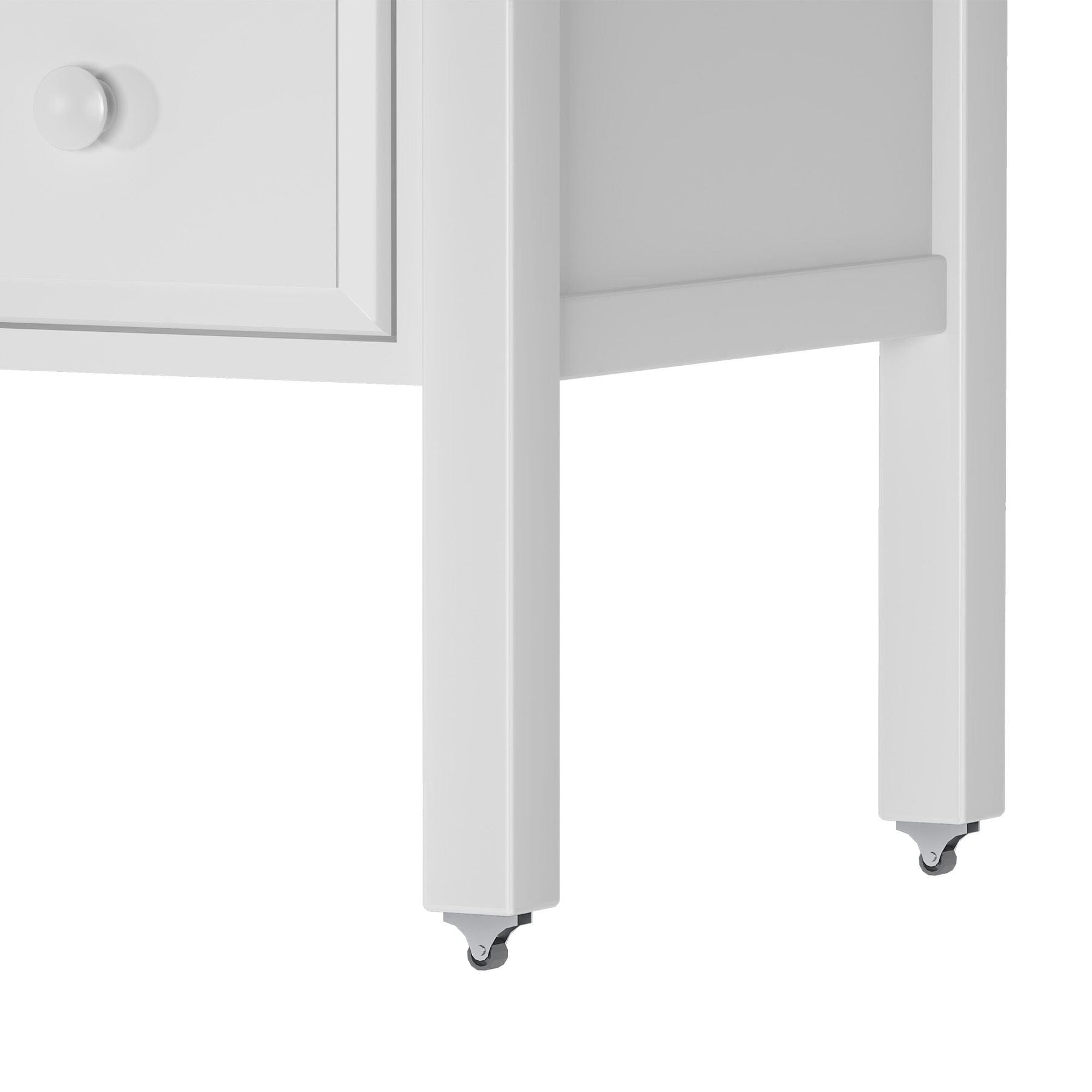Maxtrix Large 2 Drawer Desk – detail