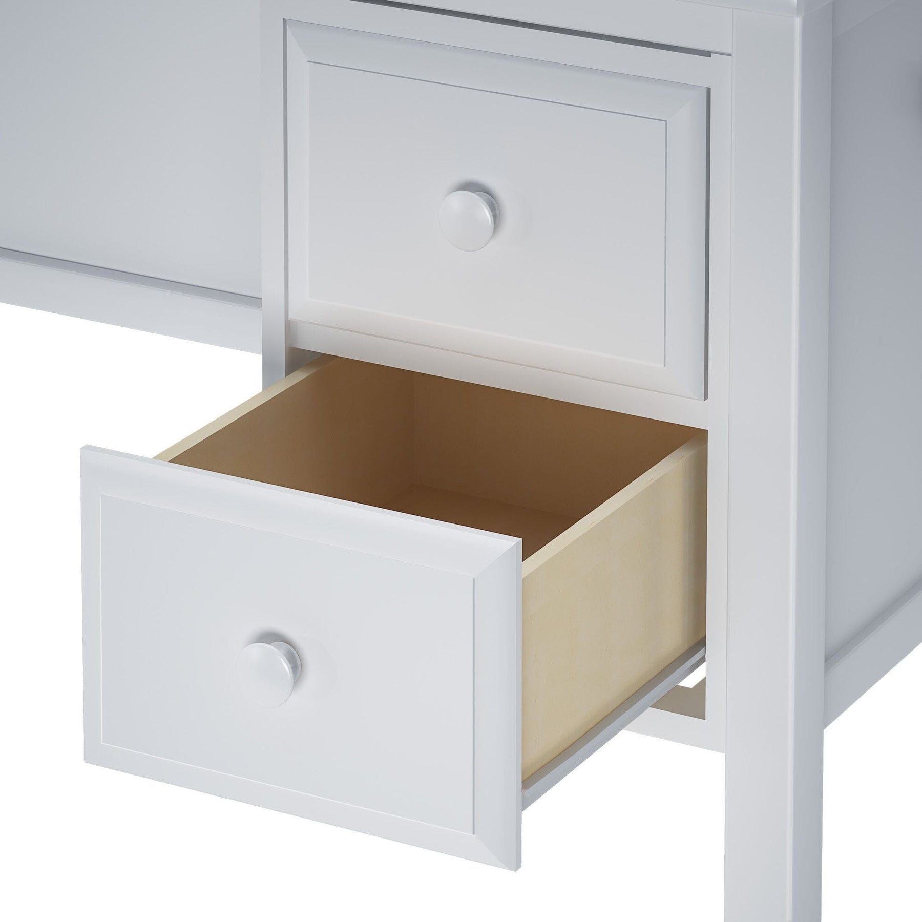 Maxtrix Large 2 Drawer Desk – detail