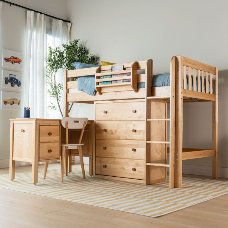 Maxtrix Small 2 Drawer Desk – detail