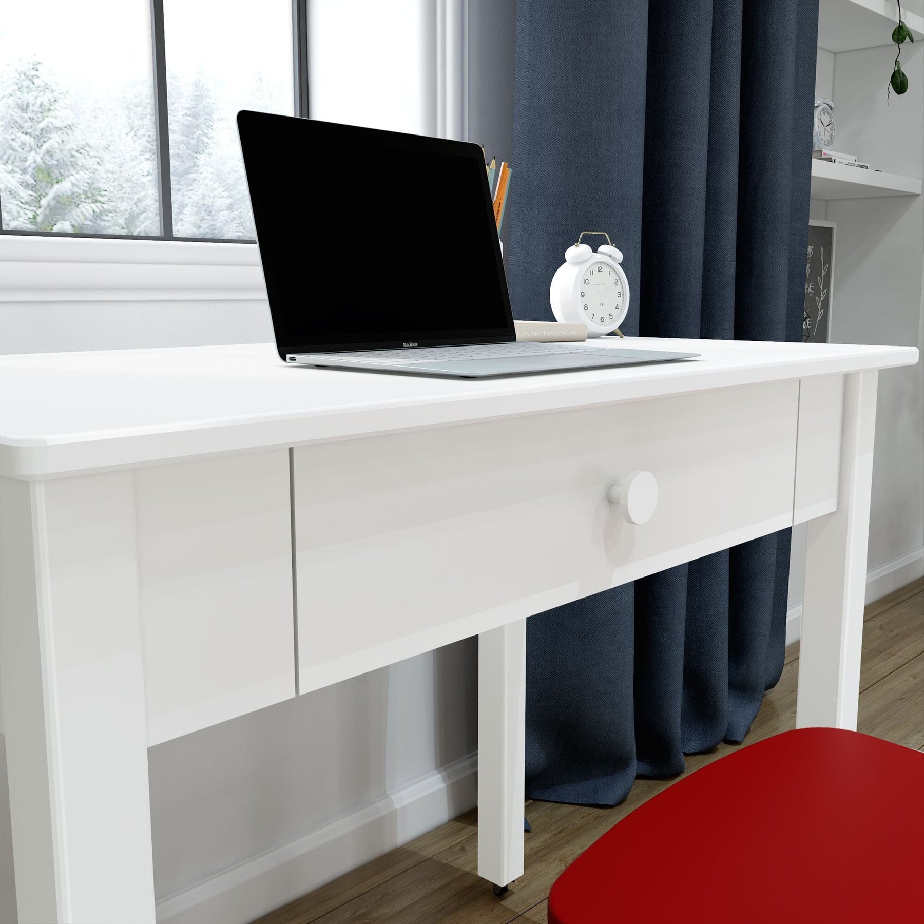 Maxtrix Study Desk – detail 13 Maxtrix Study Desk – detail