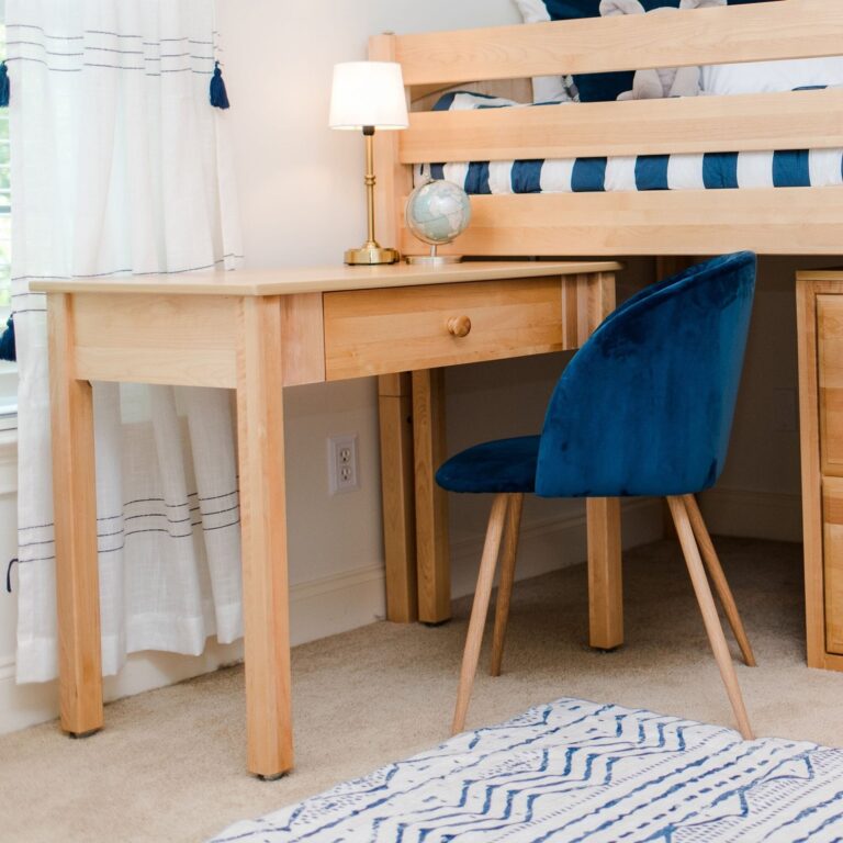 Maxtrix Study Desk – Natural 1 Maxtrix Study Desk in Natural