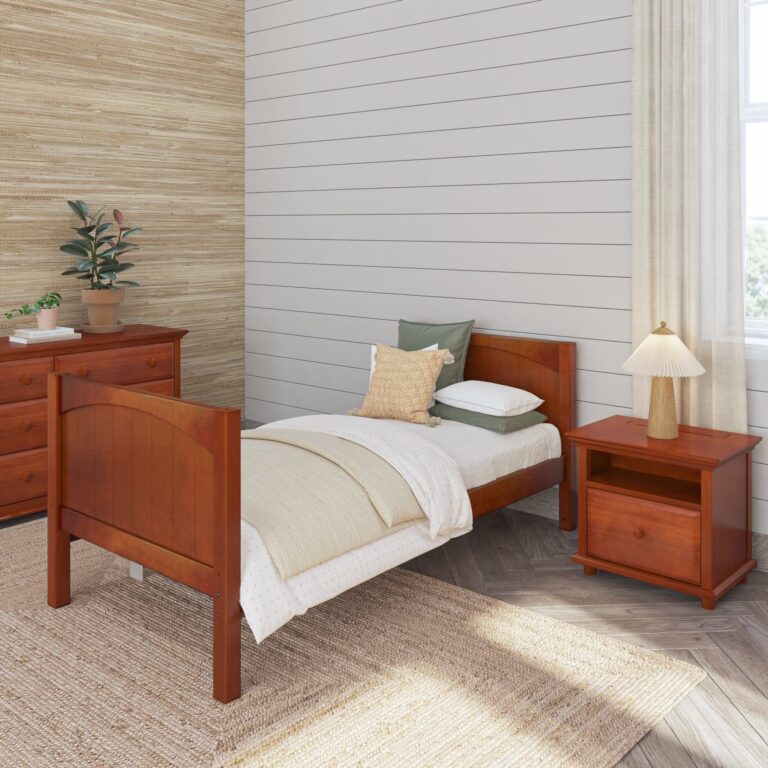 Maxtrix Twin XL Starter Bed – Chestnut Medium Panel Medium Panel