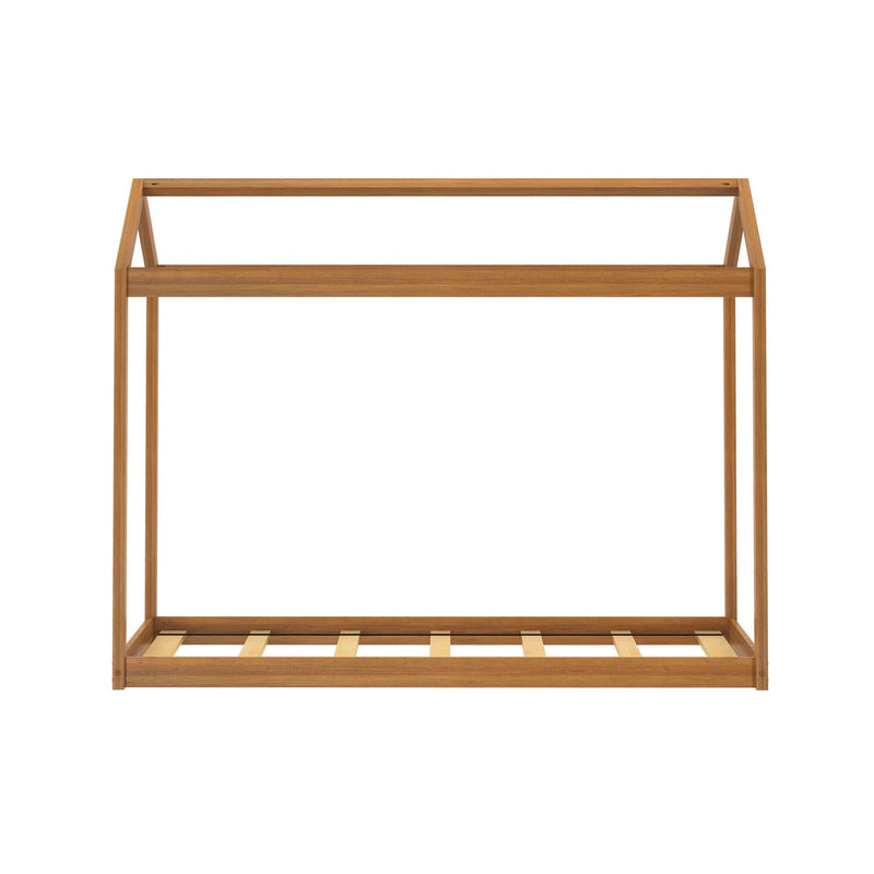 Max and Lily Twin Size Floor House Bed - Image 16