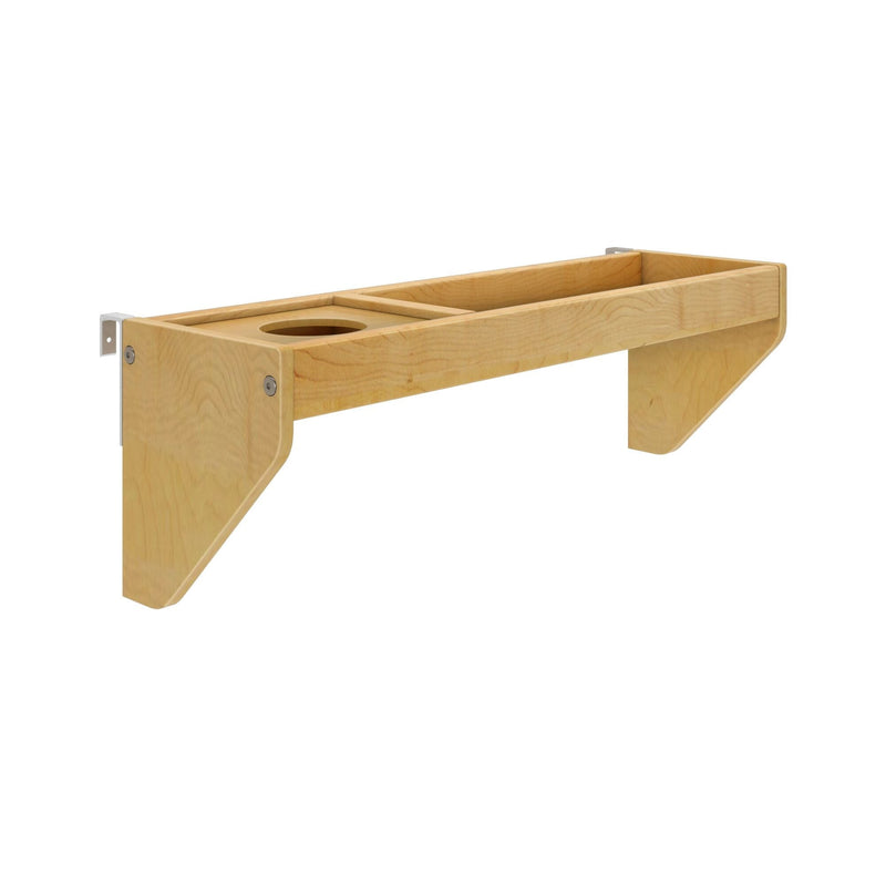 Max and Lily Bedside Tray with Cupholder - Image 32