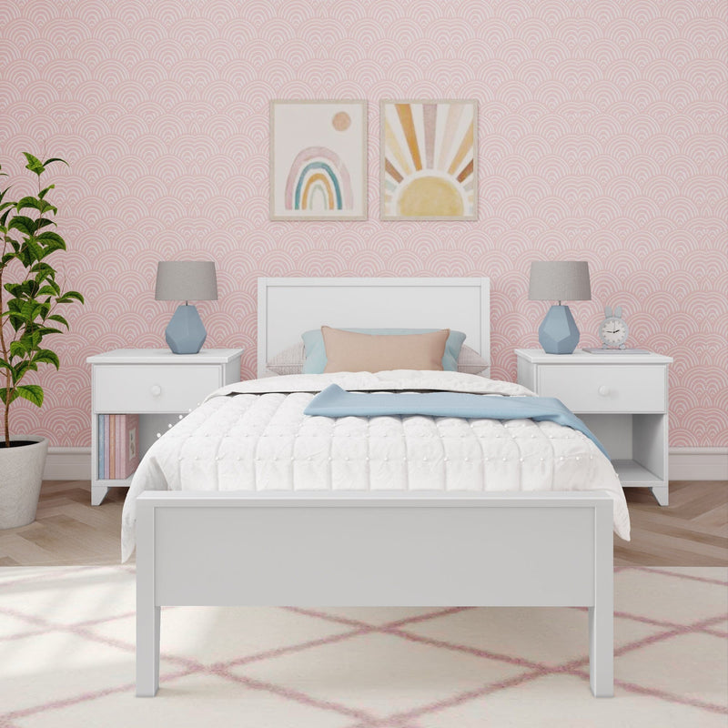 Max and Lily Twin Panel Bed - Image 3
