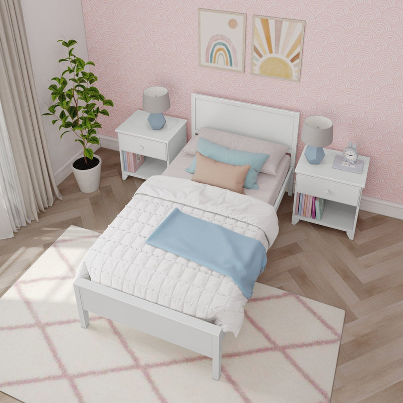 Max and Lily Twin Panel Bed - Image 7