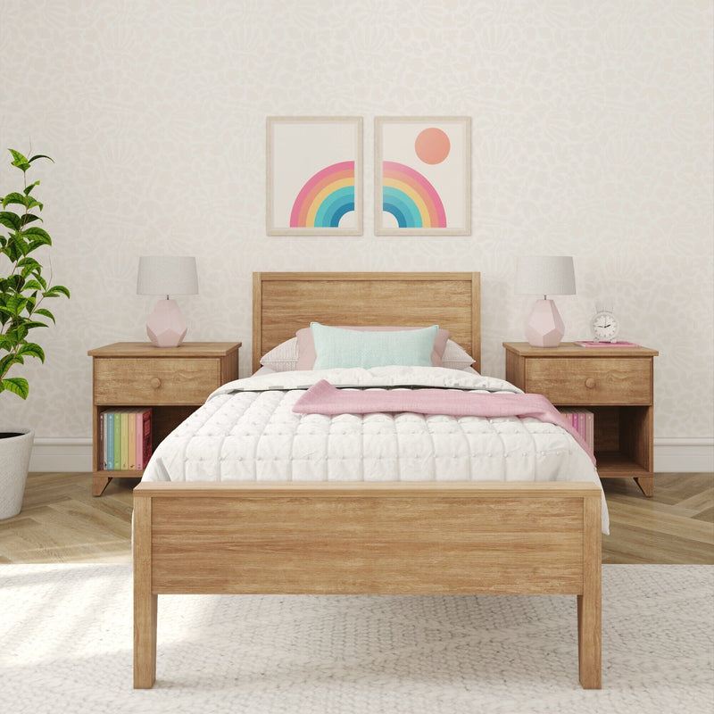 Max and Lily Twin Panel Bed - Image 11