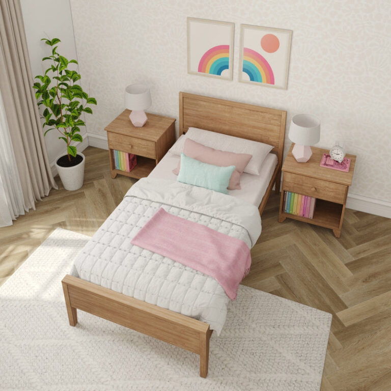 Max and Lily Twin Panel Bed - Thumbnail Image 15