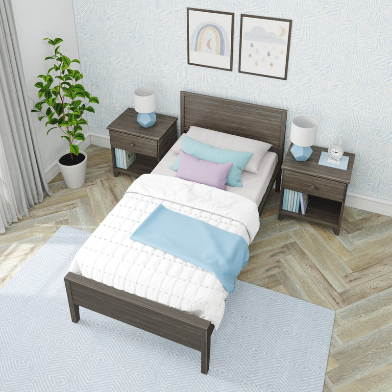 Max and Lily Twin Panel Bed - Image 23