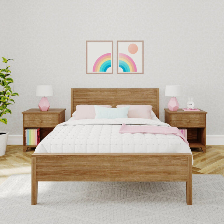 Max and Lily Full Panel Bed - Thumbnail Image 11