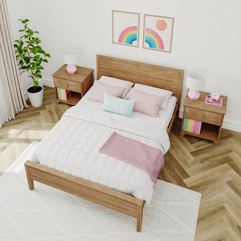 Max and Lily Full Panel Bed - Image 15