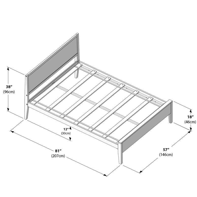 Max and Lily Full Panel Bed - Image 24