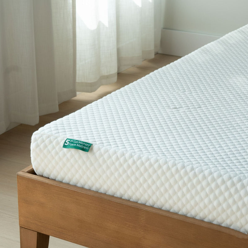 Max and Lily 5-Inch Twin XL Memory Foam Mattress