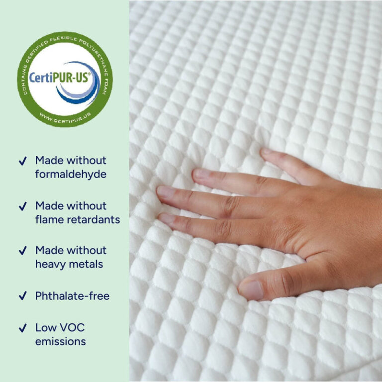Max and Lily 5-Inch Twin Memory Foam Mattress - Thumbnail Image 10