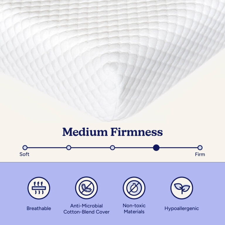 Max and Lily 5-Inch Twin Memory Foam Mattress - Thumbnail Image 4