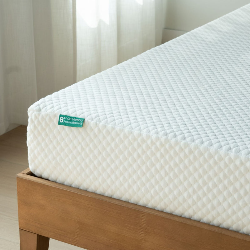 Max and Lily 8-Inch Full Memory Foam Mattress - Image 1